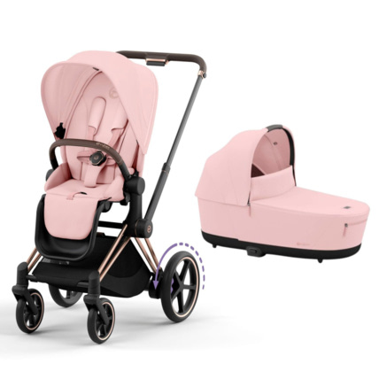 Avis Poussette Duo E-Priam 2 + Nacelle CYBEX 11