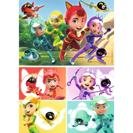 Avis Puzzle Les défenseurs des animaux / Petronix Defenders - de 4 ans RAVENSBURGER 2