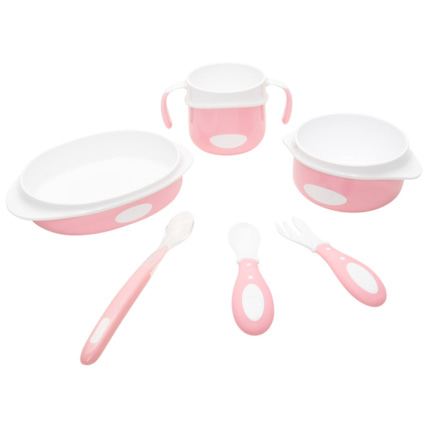 Avis Set repas avec couverts en silicone Mix'N'Match Prémaman 1