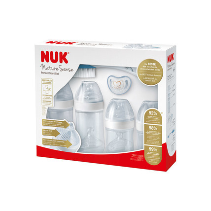 Avis Coffret Nature Sense NUK 1