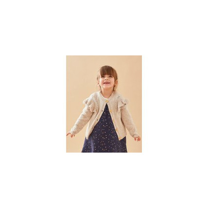 Avis Cardigan tricot à volants NOUKIE'S 1