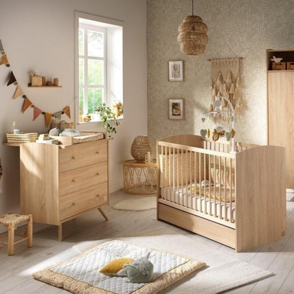 Avis Chambre Duo Access Lit bébé évolutif + Commode Sauthon 2