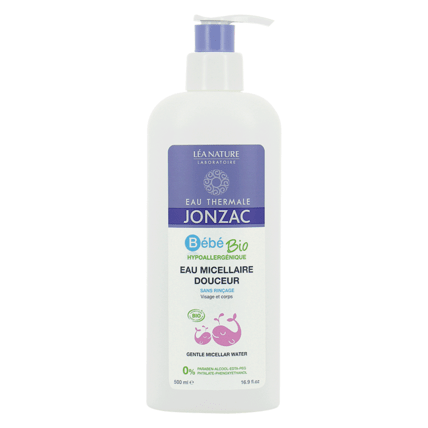 Avis Eau micellaire douceur bébé JONZAC 1