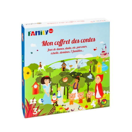 Avis Coffret de jeux des contes Oxybul 1