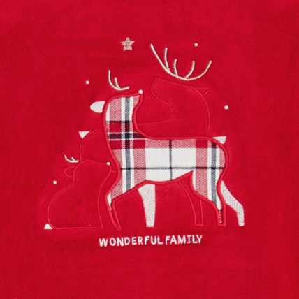 Avis Pyjama 2 pièces motif Noël rouge fille OKAIDI 2