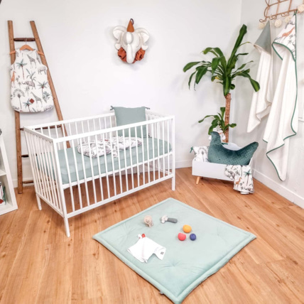 Avis Ma première cape de bain en bambou, Safari Sevira Kids 6
