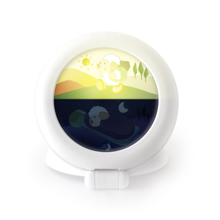 Avis Veilleuse indicatrice de réveil Kid Sleep Globetrotter PABOBO 3