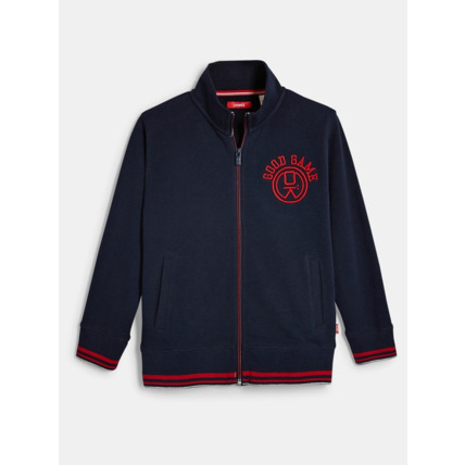 Avis Sweat-shirt logo Okaïdi bleu garçon OKAIDI 1