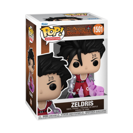 Avis Figurine Zeldris Seven Deadly Sins Pop FUNKO 1