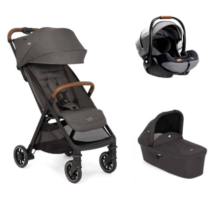 Avis Poussette trio pact pro  + siège auto i-level recline + nacelle ramble  Joie 1
