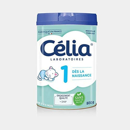 Avis Lait 1er âge CELIA 1