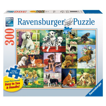 Avis Puzzle - Chiens - 300 pièces RAVENSBURGER 1