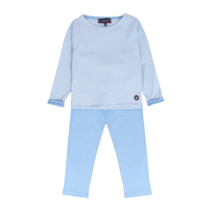 Avis Ensemble pyjama Kids - coton - Lobélia/Milk ARMOR-LUX 1