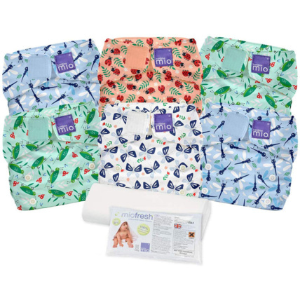 Avis Miosolo pack de couches lavables BAMBINO MIO 1