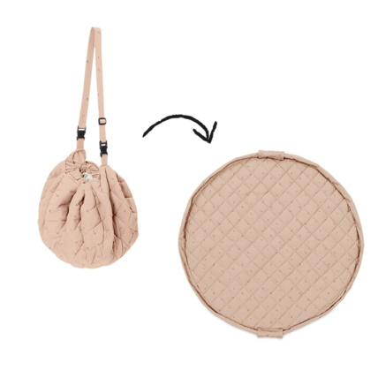 Avis Sac à jouets - Tapis d'éveil 2 en 1 en coton bio PLAY & GO 6