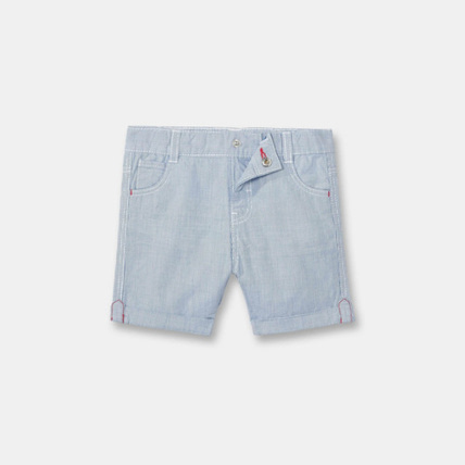 Avis Short toile rayé OBAÏBI 1