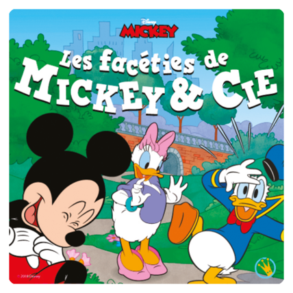 Avis Livre audio Les Facéties de Mickey & Cie lunii 1