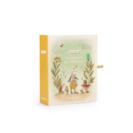 Avis Coffret naissance Trois petits lapins moulin Roty 1