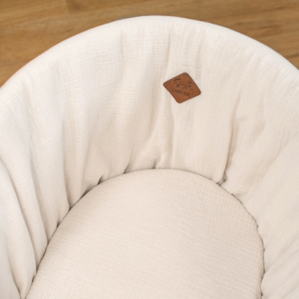 Avis Lot de 3 draps housses couffin en coton Sidonia Sevira Kids 8