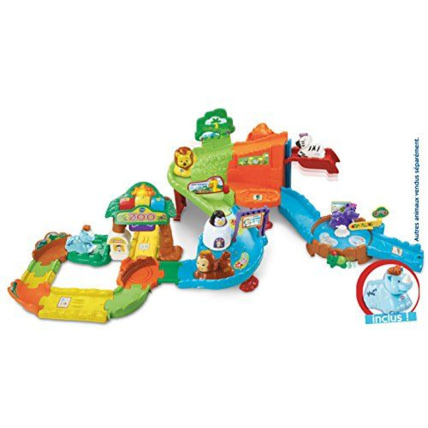 Avis Super Zoo interactif + Aldo, Le Rhino Super Costaud - Tut Tut Animo VTech 1