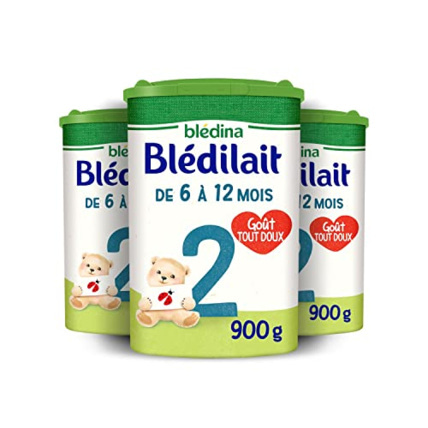 Avis Lait en Poudre pour bébé 2ème âge Blédina 1