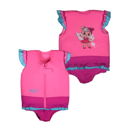 Avis Maillot de bain flottant fille : Cocotte Rose PLOUF 1