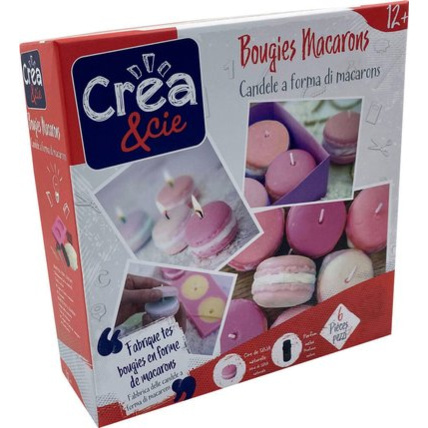 Avis Jeu créatif Bougies macarons CRÉA & CIE 1