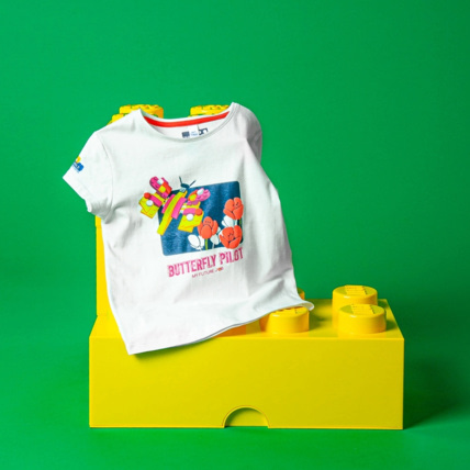 Avis T-shirt à motif LEGO® blanc fille OKAIDI 5