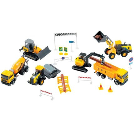 Avis Coffret chantier TEAM CITY 1