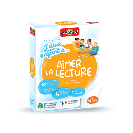Avis Jeu éducatif J'aide mon enfant à... aimer la lecture BIOVIVA 1