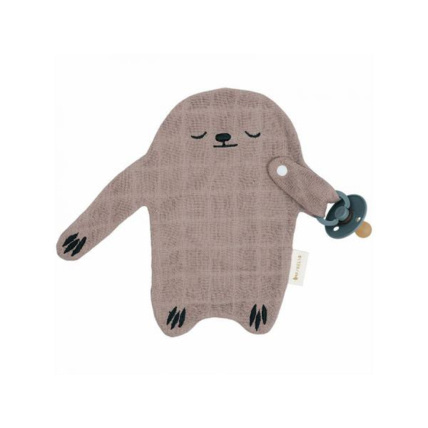 Avis Doudou attache-sucette paresseux FABELAB 1