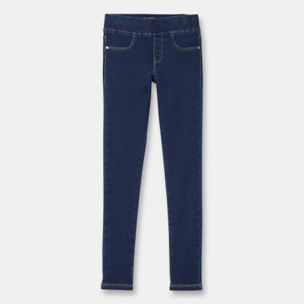 Tregging en jean hyper stretch bleu fille OKAIDI Comparateur Avis Prix