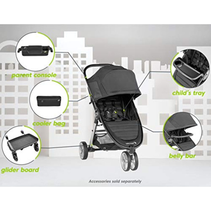 Avis Sac Isotherme pour City Mini 2 City Mini Gt2 City Tour 2/Autres BABY JOGGER 4