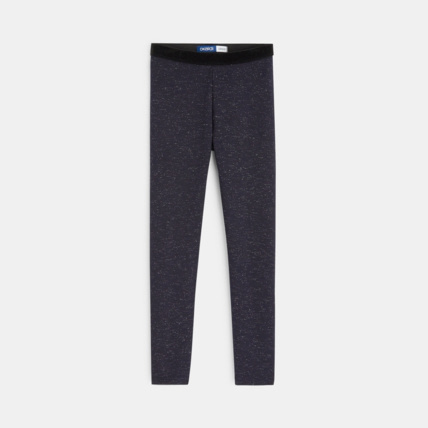Avis Legging à effet bleu fille OKAIDI 1