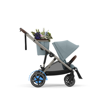 Avis Poussette électrique évolutive e-Gazelle S CYBEX 13