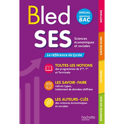 Avis Bled SES Hachette Éducation 1
