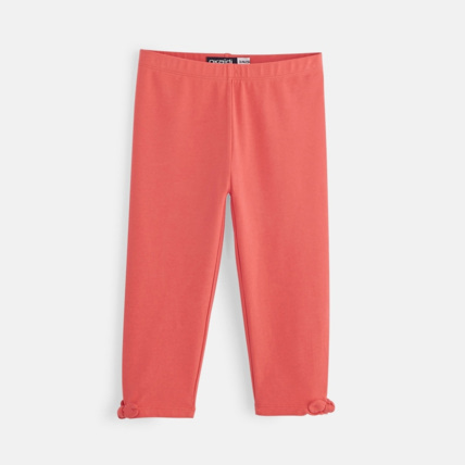 Avis Leggings courts rouge fille OKAIDI 1