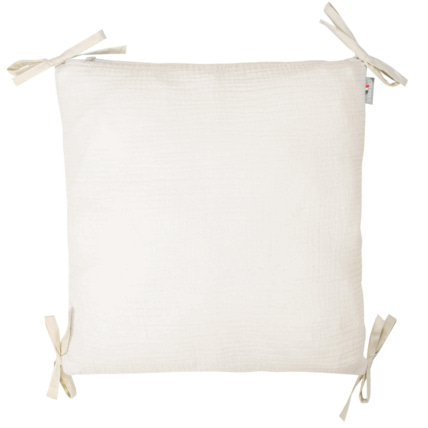 Avis Taies de coussin pour tour de lit modulable en gaze de coton, Jeanne Sevira Kids 2