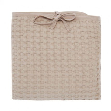 Avis Matelas à langer nomade coton gaufré latte BB AND CO 1