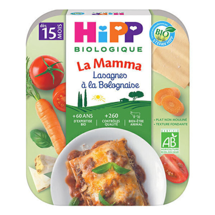 Avis Lasagnes à la bolognaise Bio La Mamma HIPP 1