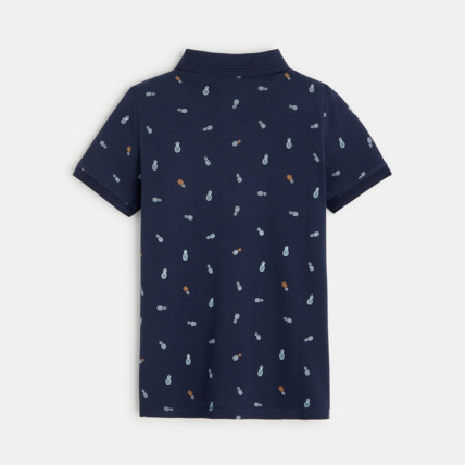 Avis Polo imprimé bleu garçon OKAIDI 4