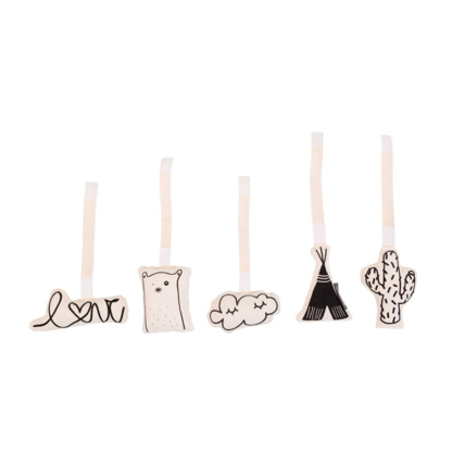 Avis Arche bébé figures - Set de 5 pièces Childhome 1