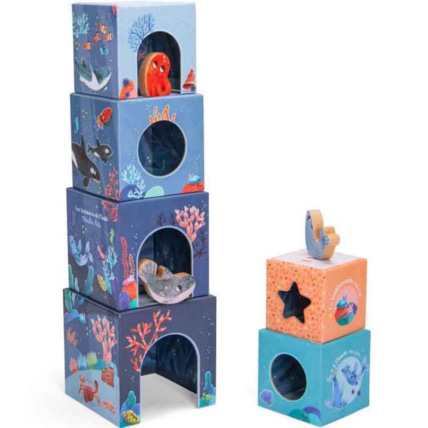 Avis Cubes empilables - Les aventures de Paulie moulin Roty 1