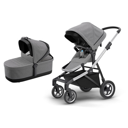 Avis Poussette Thule Sleek + Nacelle Sleek Thule 4