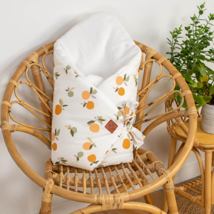 Avis Gigoteuse d'emmaillotage en coton, Clem Sevira Kids 8