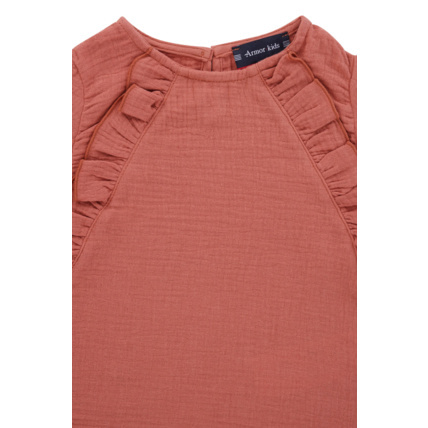 Avis T-shirt volant Kids - coton - Sanguine ARMOR-LUX 3