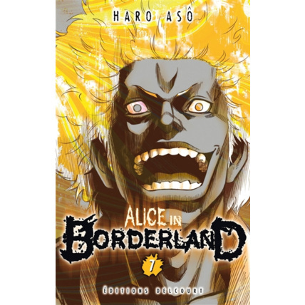 Avis Alice in Borderland Tome 7 ÉDITIONS DELCOURT 1