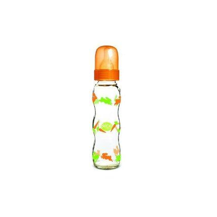 Avis Biberon Régul'Air Lapins avec protège-tétine (290 ml) DBB REMOND 1