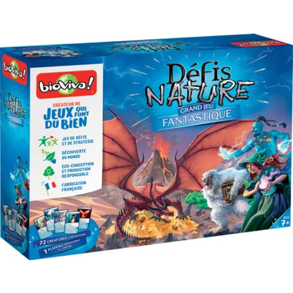 Avis Jeu éducatif Le grand jeu Défis Nature Fantastique BIOVIVA 1