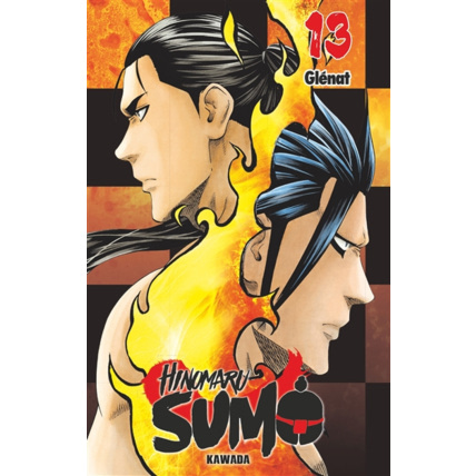 Avis Hinomaru Sumo - Tome 13 GLENAT 1